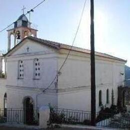 Annunciation of the Theotokos Orthodox Church, Kosmadaioi, Samos, Greece