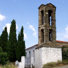 Saint George Orthodox Church, Amygdali, Thessaly, Greece