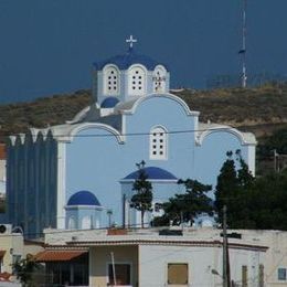 Transfiguration of Our Savior Orthodox Church, Psara, Chios, Greece