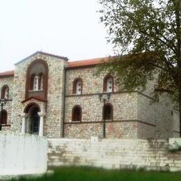 Saint Athanasius Orthodox Church, Petroussa, Drama, Greece