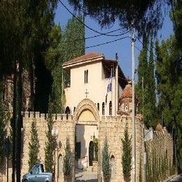 Saint Theodosius Orthodox Monastery, Agios Stefanos, Attica, Greece