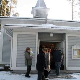 Karjalan valistajien Church, Lohja, Uusimaa, Finland