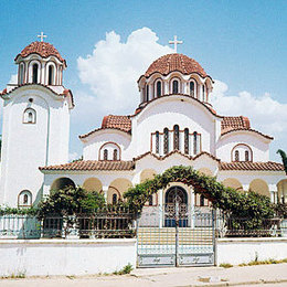 Dormition of Theotokos Orthodox Church, Pogradec, Korce, Albania