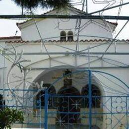 Assumption of Mary Orthodox Church, Vikio, Chios, Greece