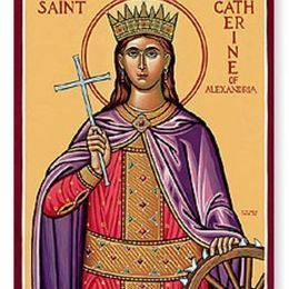 St. Catherine of Alexandria