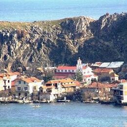 Saint Barbara Orthodox Church, Lin, Korce, Albania