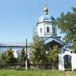 Nativity of the Blessed Virgin Mary Orthodox Church, Andriivka, Donetsk, Ukraine