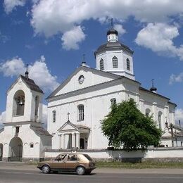 Transfiguration Orthodox Church, Rakov, Minsk, Belarus