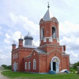 Annunciation Orthodox Church, Krutye Khutora, Lipetsk, Russia