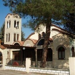 Nativity of Mary Orthodox Church, Kalochori, Imathia, Greece