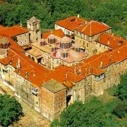 Konstamonitou Monastery, Mount Athos, Mount Athos, Greece