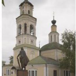 Saint Nicholas Orthodox Church, Kremlin, Vladimir, Russia