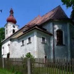 Saint Nicholas Orthodox Church, Lesna, Plzensky Kraj, Czech Republic