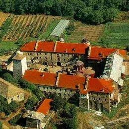 Koutloumousiou Monastery, Mount Athos, Mount Athos, Greece