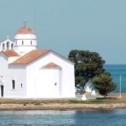 Saint Spyridon Orthodox Church, Elafonisos, Laconia, Greece