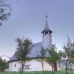 Arcalia Orthodox Church, Arcalia, Bistrita-nasaud, Romania