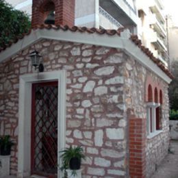 Saint Paraskevi Orthodox Chapel, Palaio Faliro, Attica, Greece