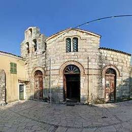 Saints Jason and Sosipater Orthodox Church, Kerkyra, Corfu, Greece