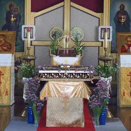 Holy Trinity Orthodox Church, Odawara, Kagawa-ken, Japan