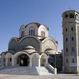 Holy Cross Orthodox Church, Oraiokastro, Thessaloniki, Greece