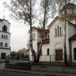 Holy Spirit Orthodox Church, Åumperk, Olomoucky Kraj, Czech Republic