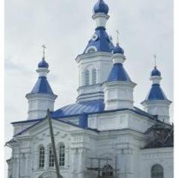 Saint Catherine Orthodox Church, Alapaevsk, Sverdlovsk, Russia