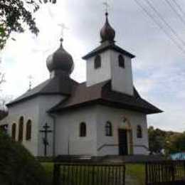 Saint Elijah Orthodox Church, Inovce, Kosice, Slovakia