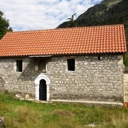 Nativity of Theotokos Orthodox Monastery, Theodoriana, Arta, Greece