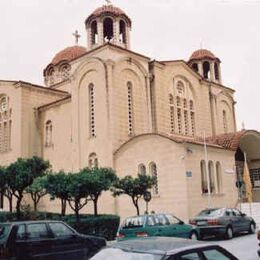 Assumption of Mary Orthodox Church, Kaisariani, Attica, Greece