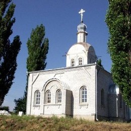 Assumption Orthodox Church, Hrechyshkyne, Luhansk, Ukraine