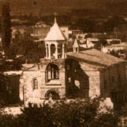 Saints Peter and Paul Orthodox Church, Shahar, Yerevan, Armenia