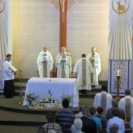 50th Anniversary Mass