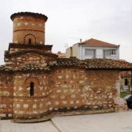 Assumption of Mary Koumpelidiki Orthodox Byzantine Church, Kastoria, Kastoria, Greece