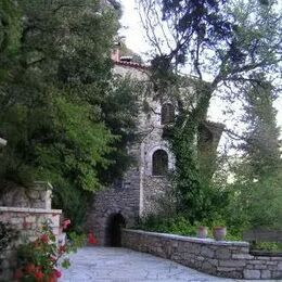 Panagia Chrysopodaritissa Orthodox Monastery, Kalanos, Achaea, Greece