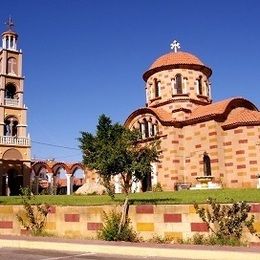 Saint Gerasimus of Kefalonia Orthodox Church, Pylonas, Dodecanese, Greece