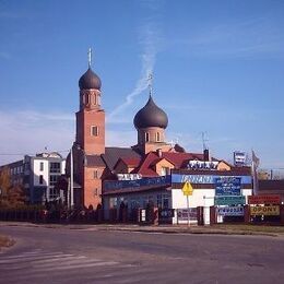 Saint Demetrius Orthodox Church, Hajnowka, Podlaskie, Poland