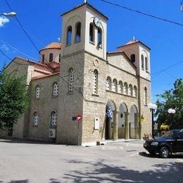 Saint Paraskevi Orthodox Church, Politika, Euboea, Greece