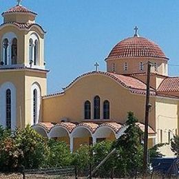 Saint Crispus Orthodox Church, Aiyina, Attica, Greece