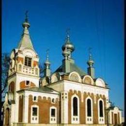 Protection of the Virgin Mary Orthodox Church, Slawatycze, Lubelskie, Poland