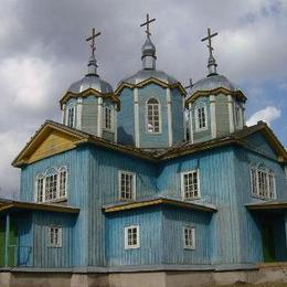 Assumption Orthodox Church, Vilkhovets, Kiev, Ukraine