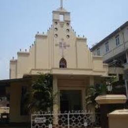 Virgin Mary Orthodox Cathedral, Ernakulam, Kerala, India