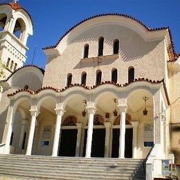 Saint George Kynosargous Orthodox Church, Athens, Attica, Greece