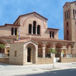 Holy Cross Orthodox Church, Serres, Serres, Greece