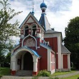 Saint Ludmila Orthodox Church, Rimice, Olomoucky Kraj, Czech Republic