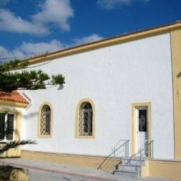 Saint Nicholas Orthodox Church, Vrontados, Chios, Greece