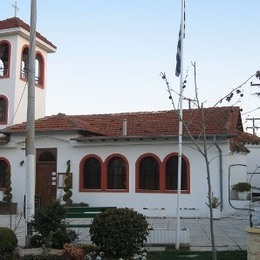 Assumption of Mary Orthodox Church, Pefka, Thessaloniki, Greece