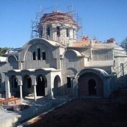 Assumption of Mary New Orthodox Church, Stamata, Attica, Greece