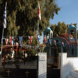 Protection of the Mother of God Orthodox Chapel, Palaio Faliro, Attica, Greece