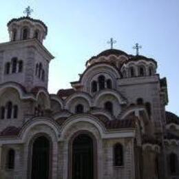 Saint Demetrius Orthodox Church, Naousa, Imathia, Greece