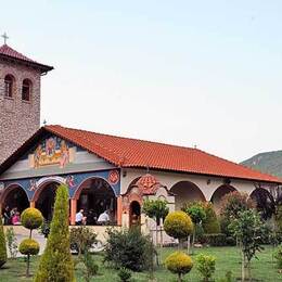 All Saints Orthodox Monastery, Palatitsia, Imathia, Greece